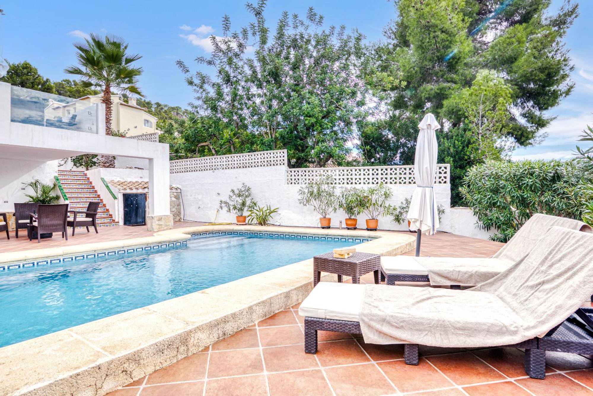 Villa Bosque Javea Exterior photo